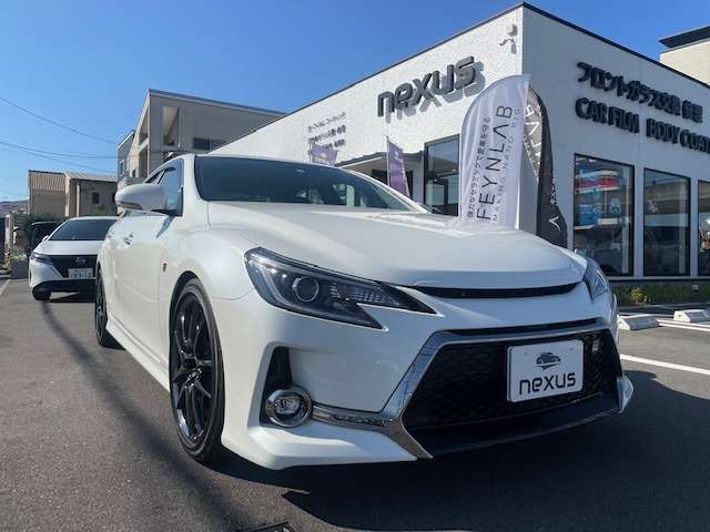 玉野市のお客様にカーフィルム(スモークフィルム) マークX