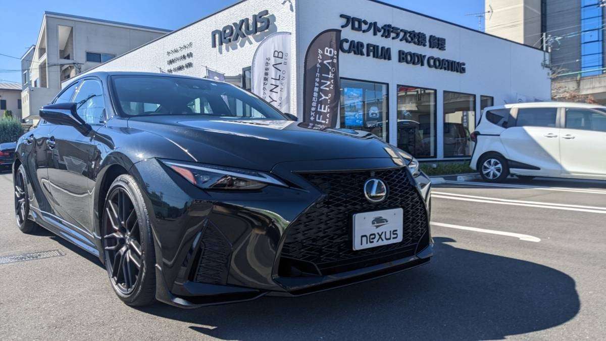 瀬戸内市のお客様にカーフィルム(リアフィルム) LEXUS IS300