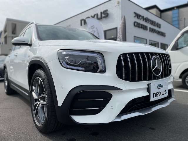 岡山市のお客様です。コーティング(セラミックV2) Benz GLB35 (新車)