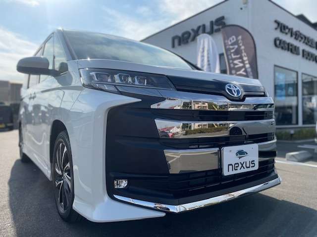 岡山市のお客様にコーティング(ダイヤモンドハイブリット) ノア (新車) 2022/12/1
