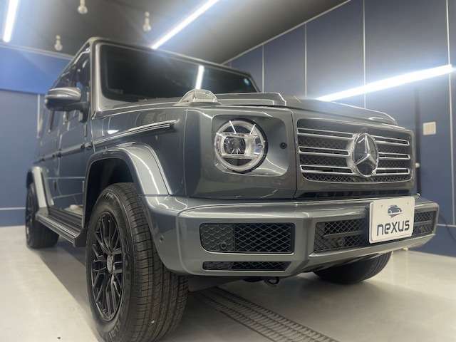 岡山市のお客様にコーティング(ハイブリッド)+PPF Benz G400d 新車 2023/01/14