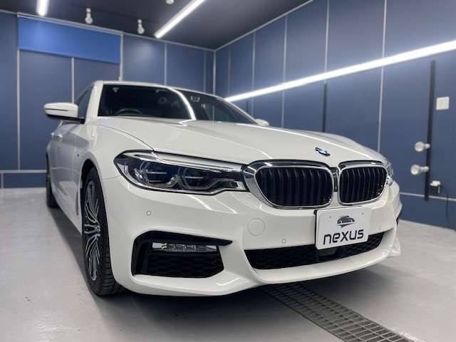 岡山市のお客様です。セラミックコーティング(CERAMIC ULTRA) BMW 523d