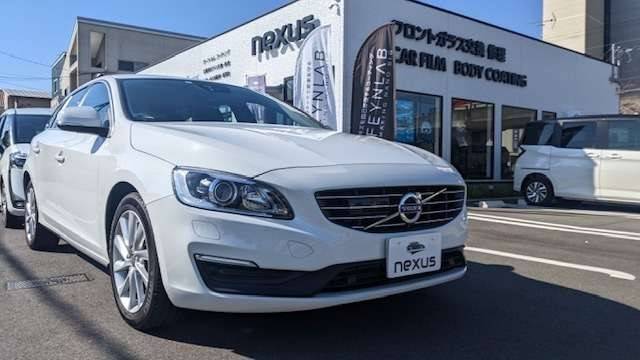 岡山市のお客様にカーフィルム(リアフィルム) Volvo V60