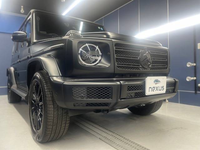 倉敷市のお客様にコーティング(マットセラミックコーティング) Benz G400d 2023/01/17