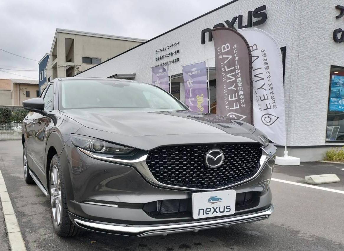 岡山市のお客様にコーティング(1DAYコーティング) CX-30 新車 2023/01/24