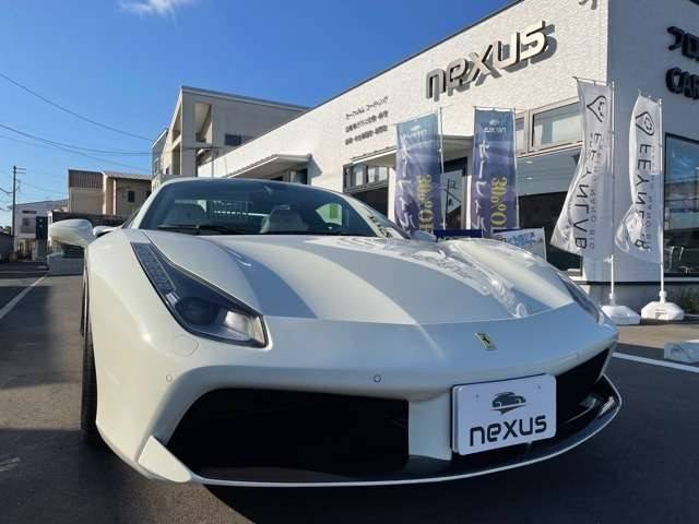 倉敷市のお客様 カーフィルム(ゴーストフィルム) Ferrari488